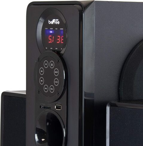 بي فري ساوند نظام مكبر صوت محيطي بلوتوث 3.1 قناة - اسود in Kuwait