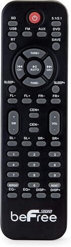 بي فري ساوند نظام مكبر صوت محيطي بلوتوث 3.1 قناة - اسود in Kuwait