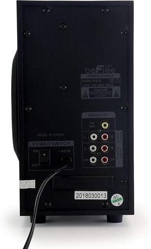 بي فري ساوند نظام مكبر صوت محيطي بلوتوث 3.1 قناة - اسود in Kuwait