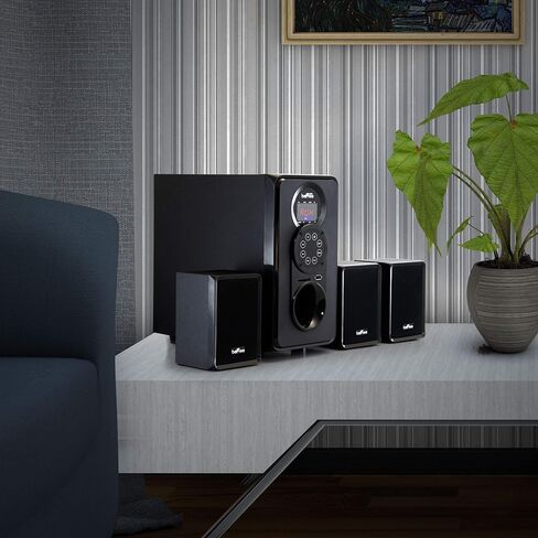 بي فري ساوند نظام مكبر صوت محيطي بلوتوث 3.1 قناة - اسود in Kuwait