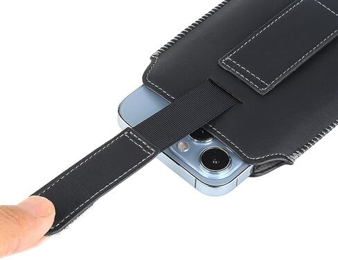 جراب للهاتف الخلوي مزود بحلقة حزام لهاتف Motorola Moto G Power 2022 G Pure G Stylus 5G Samsung Galaxy S23 Ultra S22 Ultra S21+ S20+ A03s A13 A54 A53 OnePlus Nord N200 TCL 20 Pro 10L BLU G91 in Kuwait