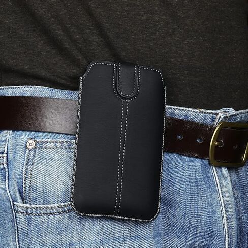 جراب للهاتف الخلوي مزود بحلقة حزام لهاتف Motorola Moto G Power 2022 G Pure G Stylus 5G Samsung Galaxy S23 Ultra S22 Ultra S21+ S20+ A03s A13 A54 A53 OnePlus Nord N200 TCL 20 Pro 10L BLU G91 in Kuwait