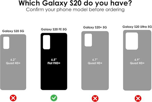 بديل مشبك حزام OtterBox Defender Series لهاتف Galaxy S20 FE 5G (فقط) - عبوة غير للبيع بالتجزئة - أسود in Saudi Arabia