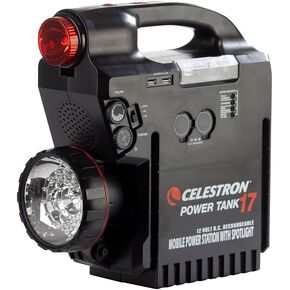 Celestron PowerTank 17 12V Rechargeable Large Capacity Telescope Battery in Kuwait