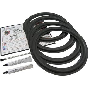 Simply Speakers 12 Inch Foam Speaker Repair Kit Compatible with Sony SS-U511, SS-U930, Others, FSK-12A-4 (4 Pack)