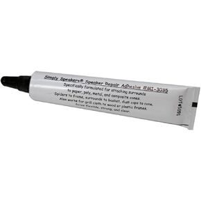 Speaker Repair Adhesive, Foam Edge, Spider, Grill Cloth, High Strength, Clear, MI-3035