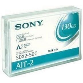 سوني SDX2-50C AIT-2 خرطوشة بيانات 50/130 جيجا مع شريحة ذاكرة (حزمة واحدة) in Saudi Arabia