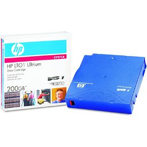 1-Pack 100/200GB LTO Ultrium Data Cart for Surestore Ultrium in Saudi Arabia