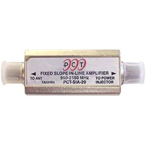 مضخم صوت مدمج 20 ديسيبل، منحدر ثابت 20 ديسيبل، معزز إشارة الأقمار الصناعية، قوة قناة تشغيل كابل أمل، 950-2150 ميجاهرتز، يعمل فقط مع طبق الأقمار الصناعية in Kuwait