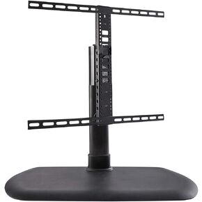 ECHOGEAR Swivel TV Stand - Universal Replacement Stand for TVs Up to 65"- Height Adjustable Up to 8" & Smooth TV Swivel - Works with Samsung, LG, Sony & More in Saudi Arabia