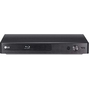 LG BP175 مشغل بلو راي مجاني للمنطقة، متعدد المناطق 110-240 فولت، كابل HDMI 6FT وحزمة محول قابس Dynastar in Kuwait