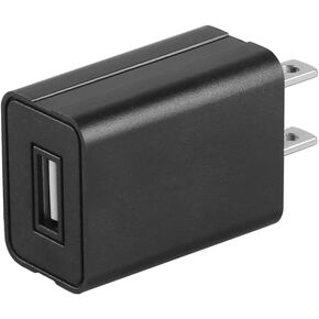 Wall Charger Cube 5V1A USB Power Supply Charging Block Universal Wall Plug Brick Portable Travel Fast Charger Power Adapter for iPhone, Samsung Galaxy, LG (Black) in Saudi Arabia