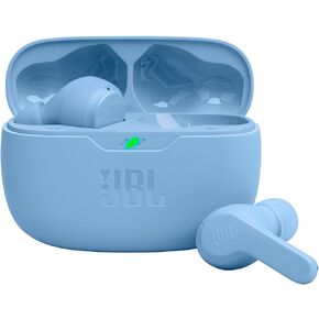 JBL Vibe Beam - True Wireless Earbuds - Black | JBL Deep Bass Sound, Comfortable fit, Up to 32 8h 24h total hours of battery life with speed charging in Saudi Arabia