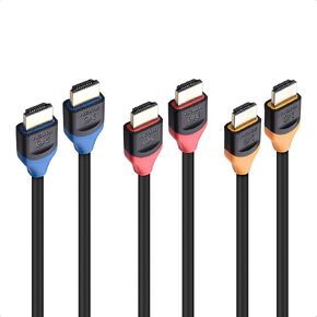 Cable Matters [Ultra High Speed HDMI Certified] 3-Pack 8K HDMI Cable, 6.6ft in Saudi Arabia