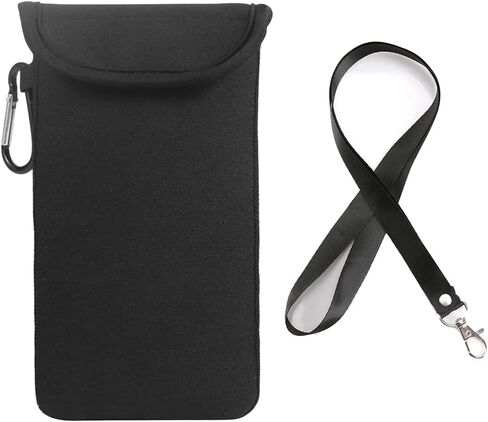 Cell Phone Sleeve for Purse Backpack, for iPhone 12 Pro Max, Galaxy S23 Plus, S10 Plus, Note 10 Plus, A53 5G, Moto G Play, OnePlus 8 Pro 7t, Pixel 6, 4xl, 3a XL, Blu G91 Pro, Case Bag Pouch with Strap in Saudi Arabia