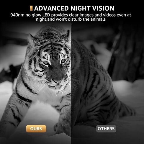 SPOYR 2 Pack Mini Trail Camera، 24MP 2.7K مع 32GB TF بطاقة لعبة الكاميرا 120 درجة زاوية واسعة كاميرا الصيد 2 بوصة LCD لا توهج للرؤية الليلية الحركة المنشط مقاوم للماء لمراقبة الحياة البرية في الهواء الطلق in Kuwait