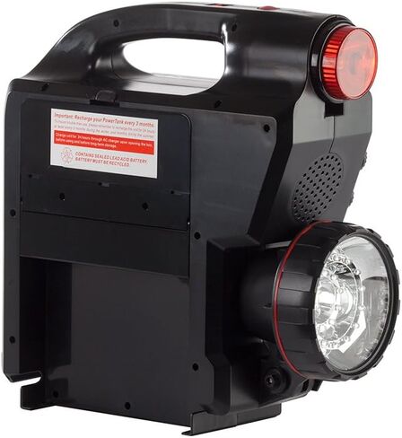 Celestron – PowerTank 17 Telescope Battery – Rechargeable Portable 12V Power Supply for Computerized Telescopes – 204 Wh Power – Built–in AM/FM Radio, Siren, 2 USB Ports, Cigarette Lighter Adapter in Saudi Arabia