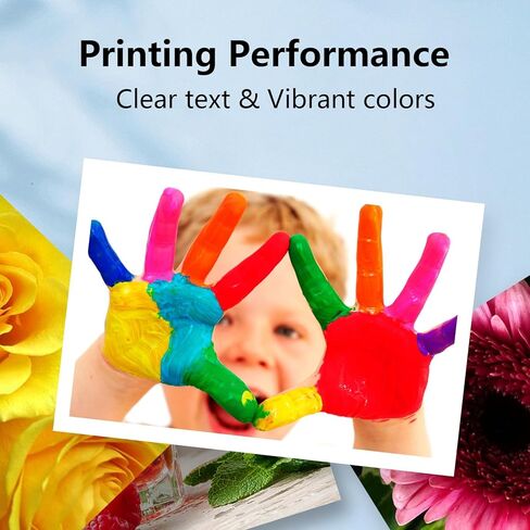 استبدال خرطوشة الحبر الأسود/ثلاثي الألوان المعاد تصنيعها من Aqepbzt لخراطيش الحبر HP Ink 63 63XL باللون الأسود واللون لطابعة HP OfficeJet 3830 4650 5255 Envy 4510 5020 4528 4513 Deskjet 1112 2130 in Kuwait