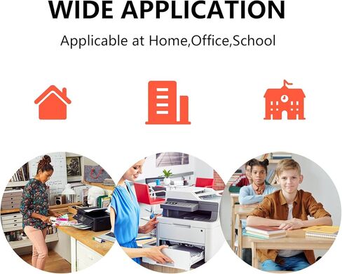 استبدال خرطوشة الحبر الأسود/ثلاثي الألوان المعاد تصنيعها من Aqepbzt لخراطيش الحبر HP Ink 63 63XL باللون الأسود واللون لطابعة HP OfficeJet 3830 4650 5255 Envy 4510 5020 4528 4513 Deskjet 1112 2130 in Kuwait