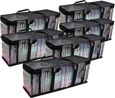 DVD Case Storage Bag CD Holders Storage Cases Holds 60 DVD BluRay PS4 Video Games for Media Storage Organization,2 Set in Saudi Arabia