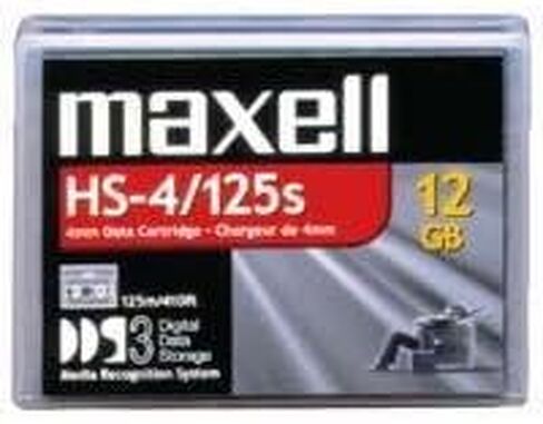 Maxell 4MM 12/24GB 125M-DDS3 DAT Tape CART 10PK (200025PK) in Saudi Arabia