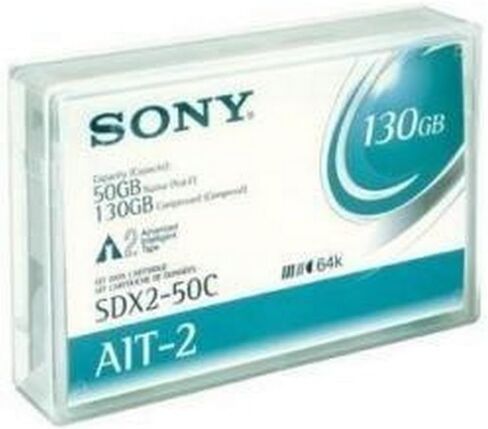 سوني SDX2-50C AIT-2 خرطوشة بيانات 50/130 جيجا مع شريحة ذاكرة (حزمة واحدة) in Saudi Arabia