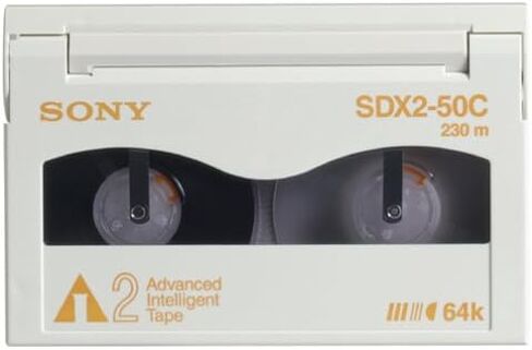 سوني SDX2-50C AIT-2 خرطوشة بيانات 50/130 جيجا مع شريحة ذاكرة (حزمة واحدة) in Saudi Arabia