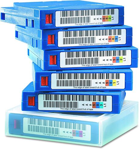 HP خرطوشة شريط LTO التريوم 1 HEWC7971A in Saudi Arabia
