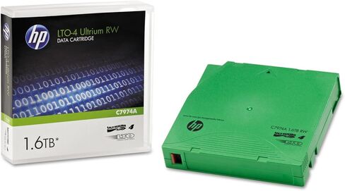 HP C7974a Lto4 Ultrium 1.6Tb Data Cartridge, Rewritable in Saudi Arabia
