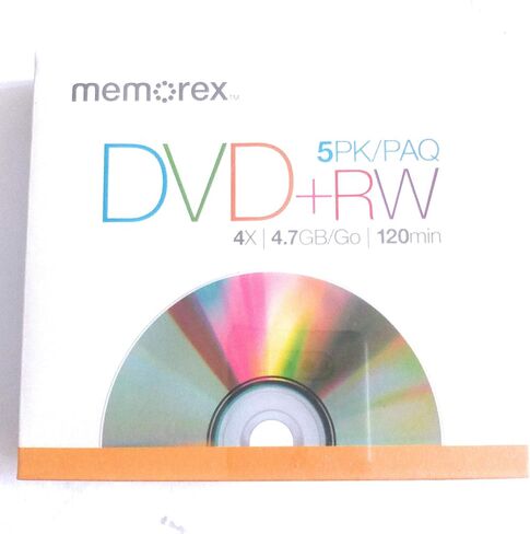 MEM05514 - Memorex DVDRW Discs in Saudi Arabia