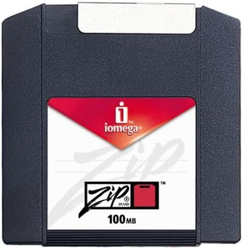 Iomega Iomega 31346 Zip 100 MB أقراص PC منسقة (6-حزم) in Kuwait