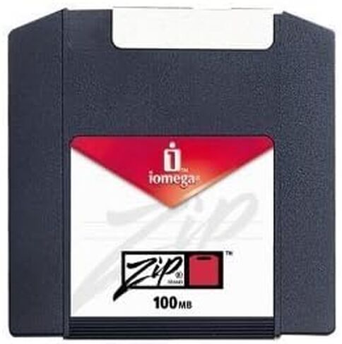 Zip 100MB PC Formatted Disk Sg in Kuwait