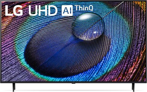 LG 43-Inch Class UR9000 Series Alexa Built-in 4K Smart TV (3840 x 2160),Bluetooth, Wi-Fi, USB, Ethernet, HDMI 60Hz Refresh Rate, AI-Powered 4K, 3.1.1 ch. Sound Bar with Dolby Atmos in Saudi Arabia