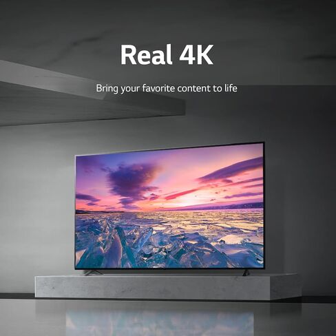 LG 43-Inch Class UR9000 Series Alexa Built-in 4K Smart TV (3840 x 2160),Bluetooth, Wi-Fi, USB, Ethernet, HDMI 60Hz Refresh Rate, AI-Powered 4K, 3.1.1 ch. Sound Bar with Dolby Atmos in Saudi Arabia