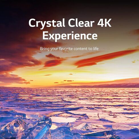 LG 43-Inch Class UR9000 Series Alexa Built-in 4K Smart TV (3840 x 2160),Bluetooth, Wi-Fi, USB, Ethernet, HDMI 60Hz Refresh Rate, AI-Powered 4K, 3.1.1 ch. Sound Bar with Dolby Atmos in Saudi Arabia