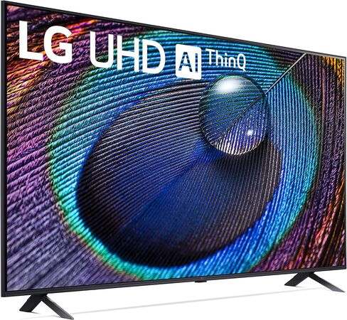 LG 43-Inch Class UR9000 Series Alexa Built-in 4K Smart TV (3840 x 2160),Bluetooth, Wi-Fi, USB, Ethernet, HDMI 60Hz Refresh Rate, AI-Powered 4K, 3.1.1 ch. Sound Bar with Dolby Atmos in Saudi Arabia