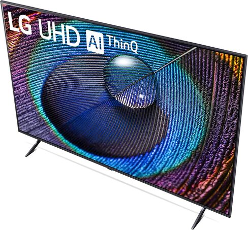 LG 43-Inch Class UR9000 Series Alexa Built-in 4K Smart TV (3840 x 2160),Bluetooth, Wi-Fi, USB, Ethernet, HDMI 60Hz Refresh Rate, AI-Powered 4K, 3.1.1 ch. Sound Bar with Dolby Atmos in Saudi Arabia