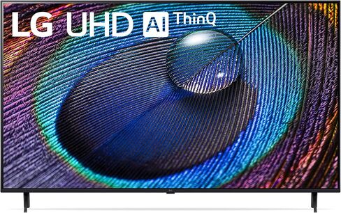 LG 50-Inch Class UR9000 Series Alexa Built-in AI-Powered 4K Smart TV (3840 x 2160),Bluetooth, Wi-Fi, USB, Ethernet, HDMI 60Hz Refresh Rate, 2023 in Saudi Arabia