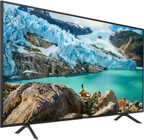 SAMSUNG RU710 HG65RU710NF 64.5" LED-LCD TV - 4K UHDTV - Charcoal Black in Saudi Arabia