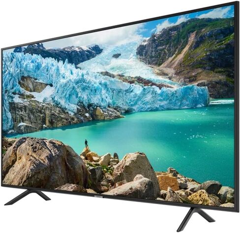 SAMSUNG RU710 HG65RU710NF 64.5" LED-LCD TV - 4K UHDTV - Charcoal Black in Saudi Arabia