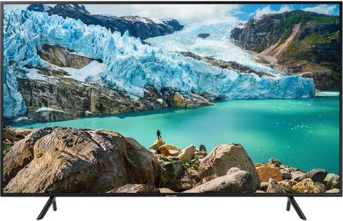 SAMSUNG RU710 HG65RU710NF 64.5" LED-LCD TV - 4K UHDTV - Charcoal Black in Saudi Arabia