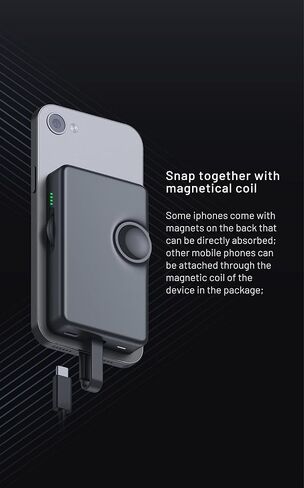 MiraScreen Portable Adapter for Connecting RAYNEO XR Glasses NXTWEAR S and Mobile Phone (iPhone & Non-DP Android) in Saudi Arabia