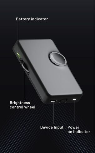 MiraScreen Portable Adapter for Connecting RAYNEO XR Glasses NXTWEAR S and Mobile Phone (iPhone & Non-DP Android) in Saudi Arabia