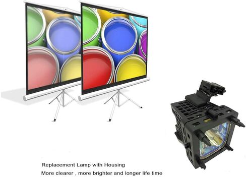 مصباح بديل لجهاز عرض التلفزيون XL-5200 لـ Snoy KDS-50A2000/SONY 50A2020/SONY 50A3000/SONY 55A2000/SONY 55A2020/SONY 55A3000/SONY 60A2000/SONY 60A2020/SONY 60A3000 مع السكن in Kuwait