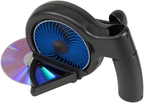 SkipDr DVD and CD Manual Disc Repair System, Single in Saudi Arabia