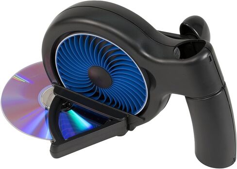 SkipDr DVD and CD Manual Disc Repair System, Single in Saudi Arabia