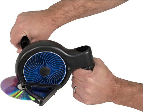 SkipDr DVD and CD Manual Disc Repair System, Single in Saudi Arabia