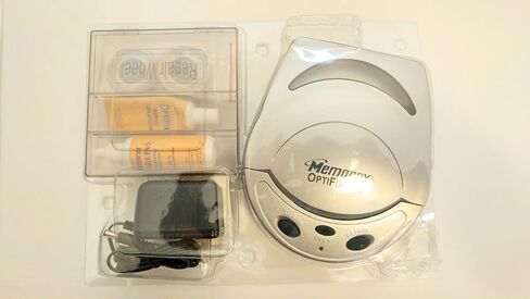 Memorex OptiFix Pro Motorized CD/DVD Scratch Repair Kit for CD/DVD Music, Movies, Game Discs in Saudi Arabia
