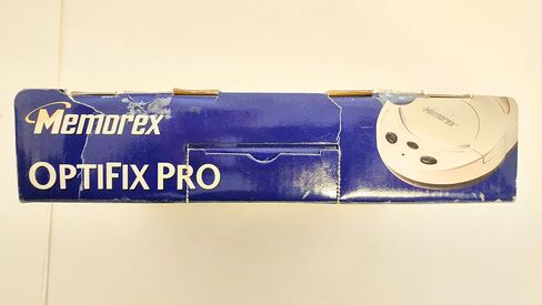 Memorex OptiFix Pro Motorized CD/DVD Scratch Repair Kit for CD/DVD Music, Movies, Game Discs in Saudi Arabia