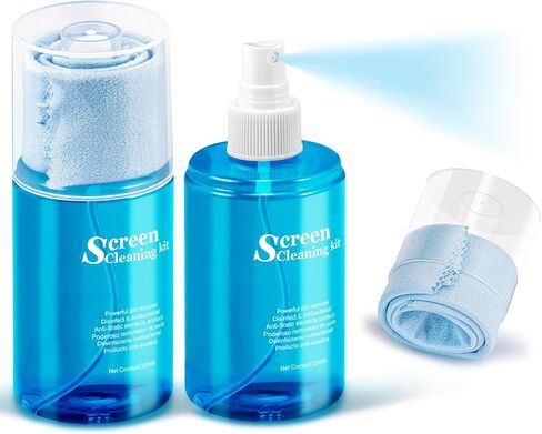 walrfid Car Screen Cleaner Spray, Computer Touchscreen Mist Cleaning Kit in Kuwait